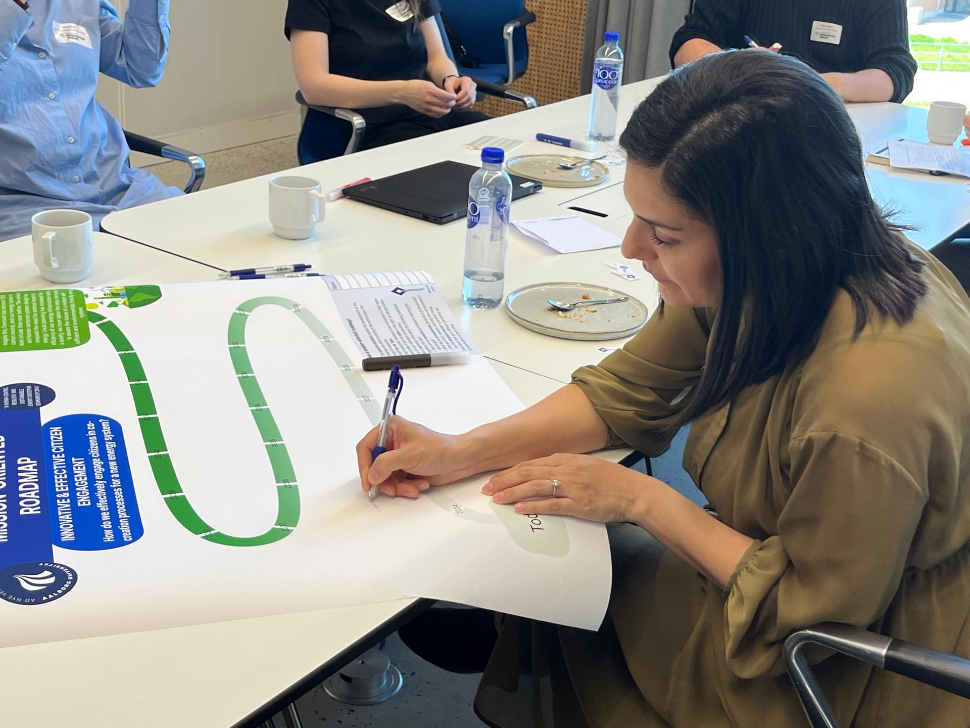 Most AAU departments were represented at the Energy Mission's workshop on 13 May. Most AAU departments were represented at the Energy Mission's workshop on 13 May.